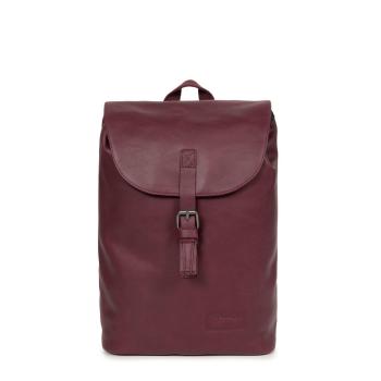 Eastpak Casyl Wine Leather Rucksack